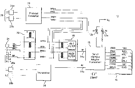 A single figure which represents the drawing illustrating the invention.